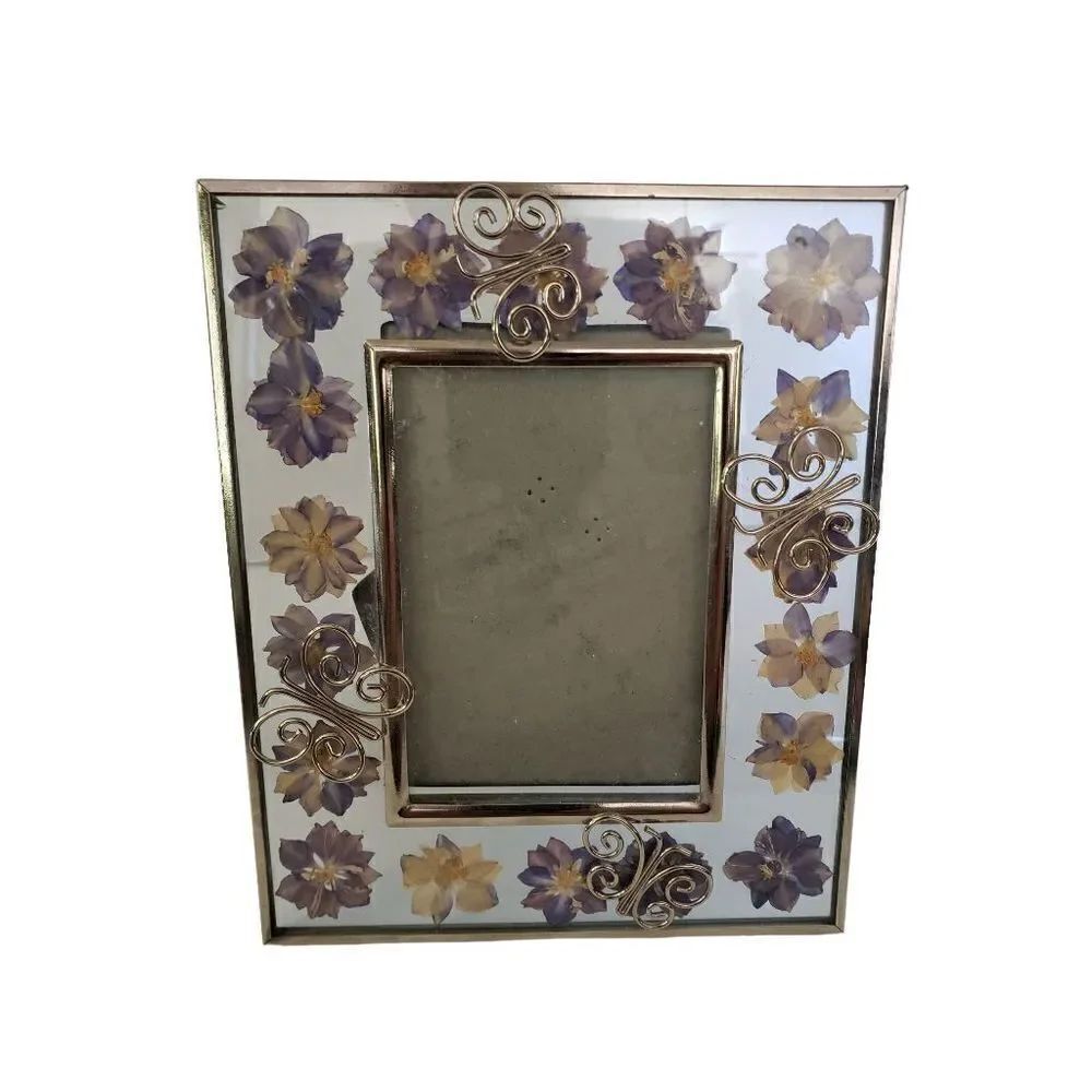 Metal & Glass Picture Frame